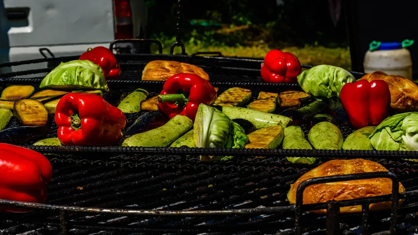 Grillkorg