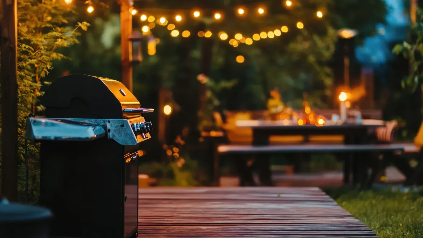 Gasolgrill